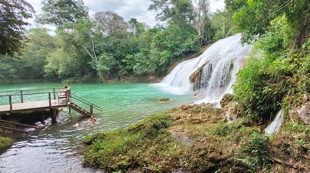 cachoeira em bonito