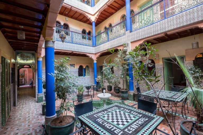 hotel central palace marrakech