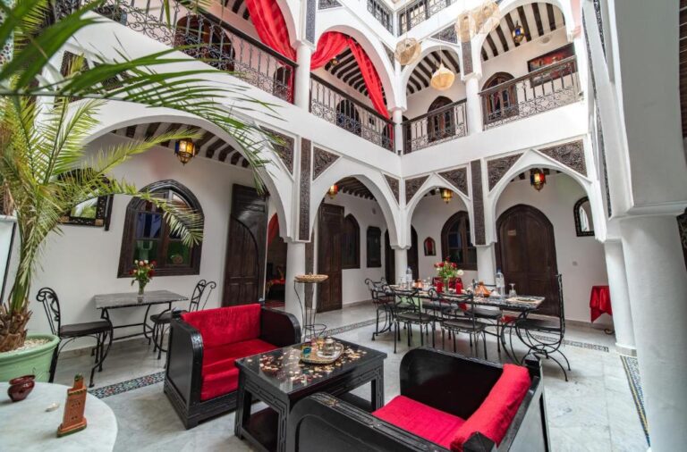riad balkisse em marrakech